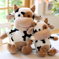 Bonitos brinquedos de pelúcia para vacas de pelúcia